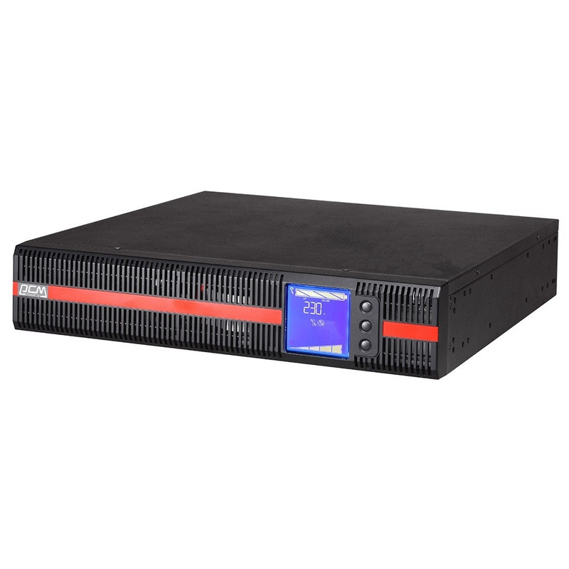 PowerCom Macan MRT-3000-L ИБП {Online, 3000VA/3000W, Rack/Tower, без батареи} (1205794)