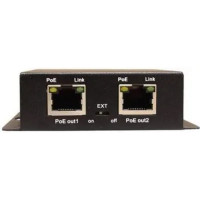 SW-8030/D(90W) PoE Удлинитель/Коммутатор Gigabit Ethernet на 3 RJ45 порта.
