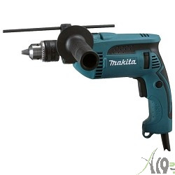 Makita HP1640 Дрель ударная [HP1640] {680Вт,ЗВП-13мм,0-2800об\м,1.8кг,кор}