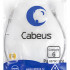 Cabeus PC-UTP-RJ45-Cat.6-0.5m-LSZH Патч-корд U/UTP, категория 6, 2xRJ45/8p8c, неэкранированный, серый, LSZH, 0.5м