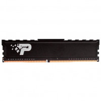 Patriot DDR4  8GB  2666MHz UDIMM (PC4-21300) CL19 1.2V (Retail) 1024*8 with HeatShield