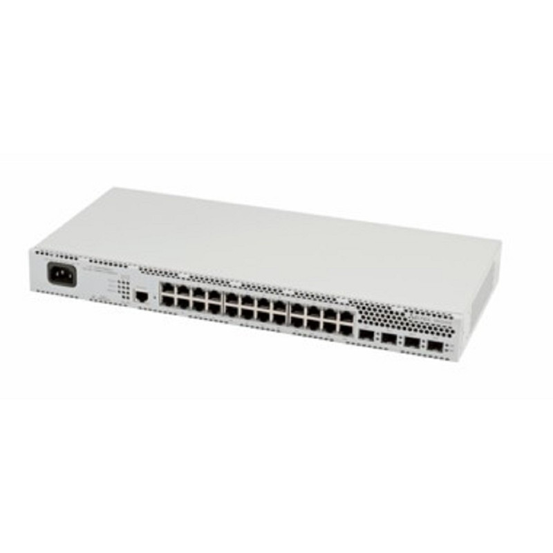 ELTEX MES2424 Ethernet-коммутатор 24 порта 10/100/1000BASE-T, 4 порта 1000BASE-X/10GBASE-R, L3, 220В AC
