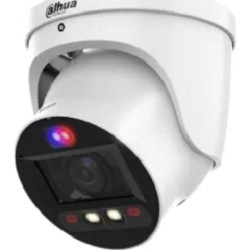 DAHUA DH-IPC-HDW3849HP-ZAS-PV-S5 Уличная купольная IP-видеокамера Full-color с ИИ и активным сдерживанием8Мп; 1/2.8” CMOS; моторизованный объектив 2.7~13,5мм (5x); WDR(120дБ); чувствительность 0.004лк