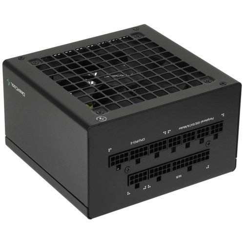 Блок питания Deepcool ATX 750W PQ750M 80+ gold (20+4pin) APFC 140mm fan 4xSATA RTL [R-PQ750M-FA0B-EU]