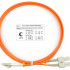Cabeus FOP-62-LC-SC-1,5m Шнур оптический duplex LC-SC 62,5/125 mm 1,5м LSZH Cabeus FOP-62-LC-SC-1,5m Шнур оптический duplex LC-SC 62,5/125 mm 1,5м LSZH