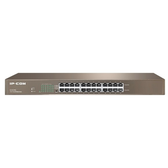 IP-COM G1024G Коммутатор в стойку, 24*1Gbit RJ45