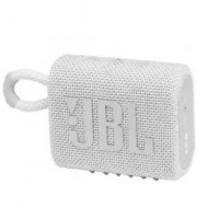 Колонка порт. JBL GO 3 белый 4.2W 1.0 BT (JBLGO3WHT)