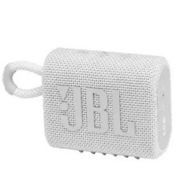 Колонка порт. JBL GO 3 белый 4.2W 1.0 BT (JBLGO3WHT)