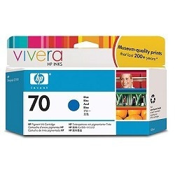 HP C9458A Картридж №70, Cyan {DJ Z3100, (130 ml)}
