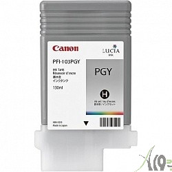 Canon PFI-103PGY  2211B001 Картридж для Canon IPF5100/6100, matt black