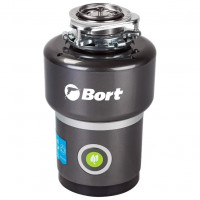 Bort Измельчитель пищевых отходов TITAN MAX Power {780 Вт; 1400 мл; 3800 об/мин; 6,3 кг; 220 В; 50 Гц; набор аксессуаров 4 шт} [91275790]