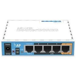 Mikrotik hAP RB951Ui-2nD RouterBOARD hAP Беспроводная точка доступа