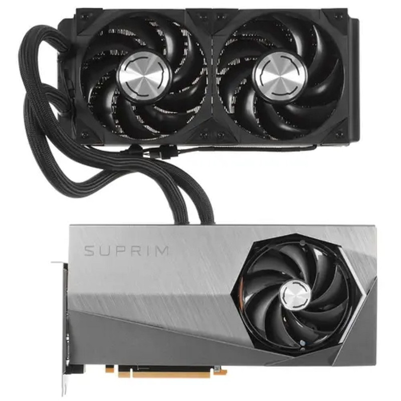 Видеокарта MSI RTX4090 SUPRIM LIQUID X 24GB GDDR6X 384-bIt 3xDP HDMI GDDR6X 384-bIt 3xDP HDMI (019224)