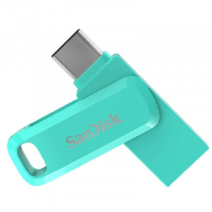 SanDisk USB Drive 64GB Ultra Dual Drive Go