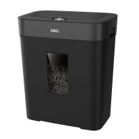 Шредер Deli ET024, Черный, P-4, 4х40, 10 Листов, 15л.