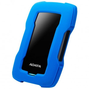 Жесткий диск A-Data USB 3.0 2Tb AHD330-2TU31-CBL HD330 DashDrive Durable 2.5" синий