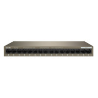 TENDA TEG1016M Коммутатор настольный 16-Ports 10/100/1000 Base-T Gigabit Switch TENDA TEG1016M Коммутатор настольный 16-Ports 10/100/1000 Base-T Gigabit Switch
