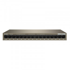 TENDA TEG1016M Коммутатор настольный 16-Ports 10/100/1000 Base-T Gigabit Switch