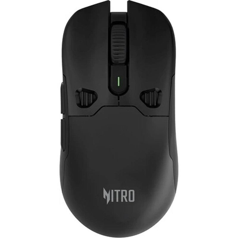 Acer Nitro OMR404 черная оптическая 6400dpi cordless BT/Radio USB for gamer 6but (ZL.MCEEE.02T)