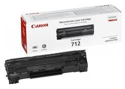Canon Cartridge 712 1870B002/1870A002  Картридж для LBP-3010/3100, Черный, 1500стр.