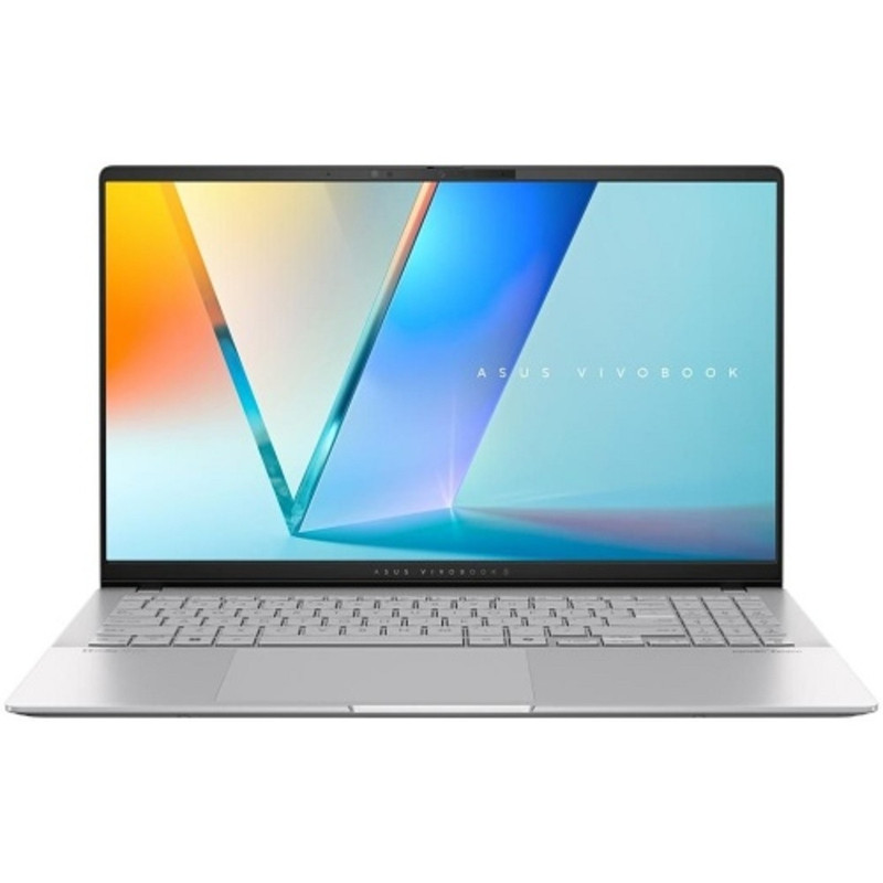 ASUS Vivobook S 15 OLED S5507QA-MA078W [90NB14Q2-M007X0] Cool Silver 15.6" {3K,OLED Snapdragon X Elite X1E 78 100/32GB/1TB SSD/Qualcomm Adreno/Win11H}