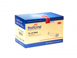 CF280A (HP 80A) Картридж ProfiLine для HP LaserJet Pro 400/M401/425, 2700 копий 