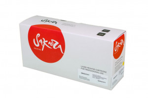 Q6002A (HP 124A) / Canon 707Y Картридж Sakura для HP Color LJ 1600/2600n/2605/2605dn/2605dtn/CM1015MFP/CM1017MFP, Canon LBP5000, желтый, 2000 к.