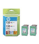 HP CB332HE Картридж №135, Magenta, Cyan, Yellow {DJ 6543/5743/5740/6843,PS8153/8453, Magenta, Cyan, Yellow}