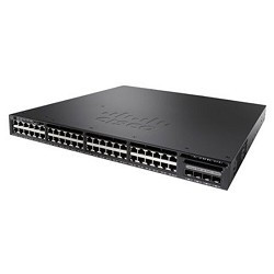 WS-C3650-48TS-S Cisco Catalyst 3650 48 Port Data 4x1G Uplink IP Base
