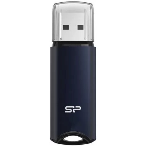 Флеш накопитель 32Gb Silicon Power Marvel M02, USB 3.2, Синий