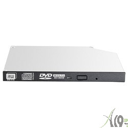 HP 726537-B21 {9.5mm SATA DVD-RW JackBlack G9 Optical Drive}