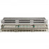 Hyperline PPHD-19-48-8P8C-C6-SH-110D Патч-панель высокой плотности 19", 1U, 48 портов RJ-45, полный экран, категория 6, Dual IDC