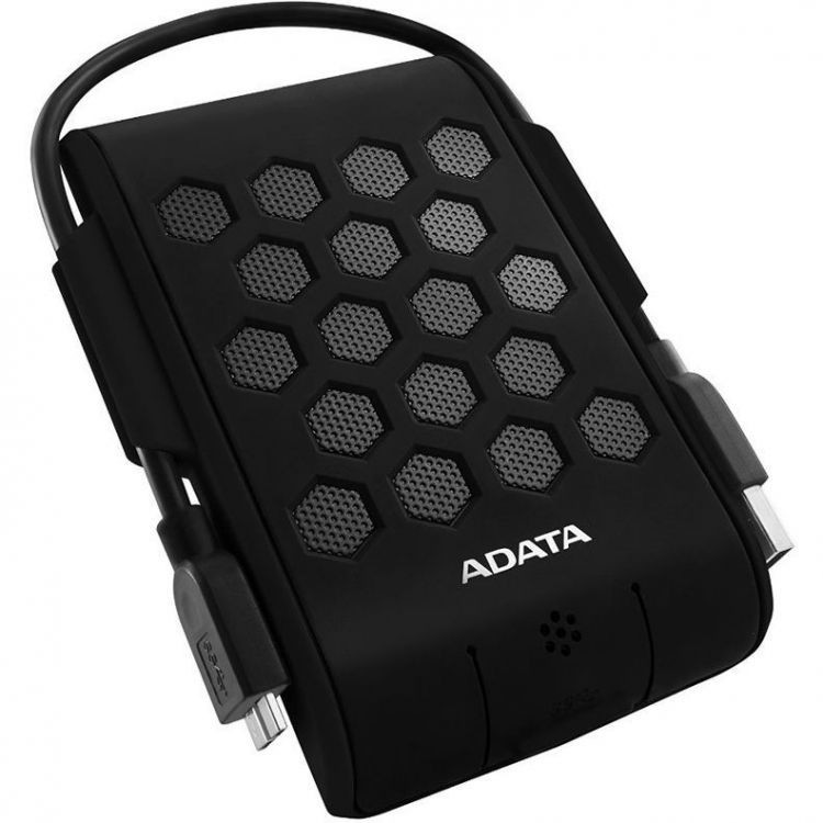 Жесткий диск A-Data USB 3.0 1Tb AHD720-1TU31-CBK HD720 DashDrive Durable (5400rpm) 2.5" черный