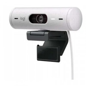 Веб-камера/ Logitech BRIO 500 HD Webcam - OFF-WHITE - USB