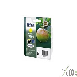 EPSON C13T12944011/4010/4012  Картридж для SX420W, SX425W,  SX525WD,  SX620FW, BX305F,  BX305FW,  BX320FW,  BX525WD,  BX625FWD,  желтый, L (cons ink)