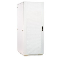 ЦМО! Шкаф телеком. напольный 42U (800x800) дверь перфорированная (ШТК-М-42.8.8-4ААА) (3 коробки)