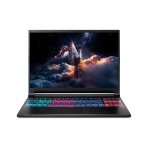 Acer Aspire Nitro V165AI ANV16S-41-R4WA [NH.U03CD.004] Black 16" {WUXGA Ryzen 7 260(3.8Ghz)/16384Mb/1024PCISSDGb/noDVD/Ext:NVIDIA GeForce RTX 5060(8192Mb)/noOs}
