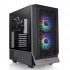 Корпус Thermaltake Ceres 300 TG ARGB черный без БП ATX 3x140mm 2xUSB3.0 1xUSB3.1 audio bott PSU