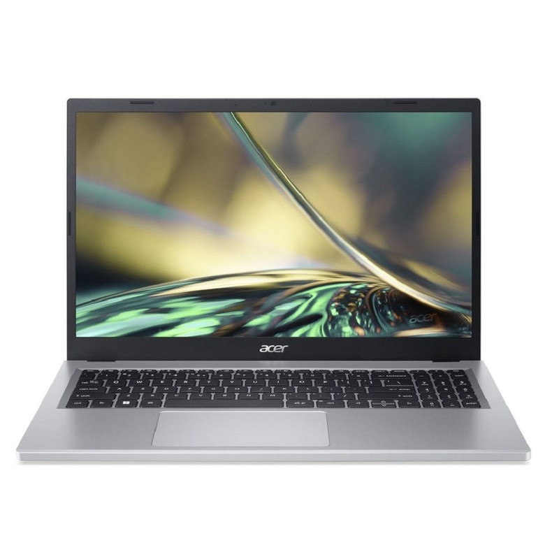 Acer Aspire 3 A315-24P-R6N2 [NX.KDEER.00M] Silver 15.6" {FHD Ryzen 5 7520U /16Gb/ SSD1Tb/ AMD Radeon 610M /NoOs}
