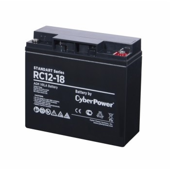 CyberPower Аккумулятор RC 12-18 12V/18Ah