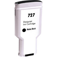 Струйный картридж NV Print 727 (NV-C1Q12A) Matte Black для HP DesignJet T920/T930/T1500/T1530/T2500/T2530 (300 мл) совместимый