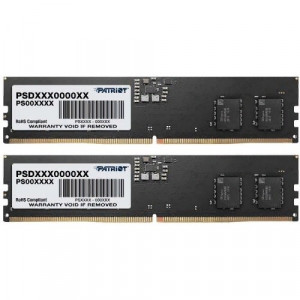 Память DDR5 2x16Gb 5600MHz Patriot PSD532G5600K Signature RTL PC5-44800 CL46 DIMM 288-pin 1.1В Ret