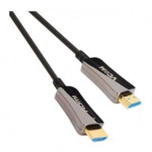 Активный оптический кабель HDMI 19M/M,ver. 2.0, 4K@60 Hz 10m VCOM <D3742A-10M>