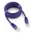 Патч-корд UTP Cablexpert PP12-2M/V кат.5e, 2м, литой, многожильный (фиолетовый) Патч-корд UTP Cablexpert PP12-2M/V кат.5e, 2м, литой, многожильный (фиолетовый)