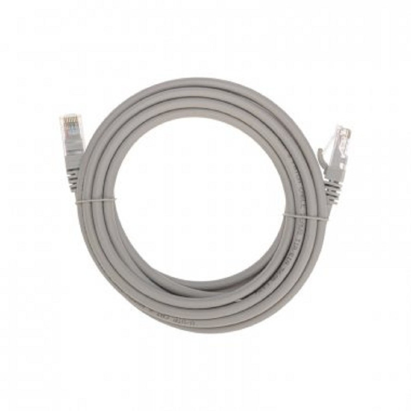 Rexant (02-0290-3) Патч-корд U/UTP, CAT 6, RJ45-RJ45, 26AWG, LSZH, серый, 3м