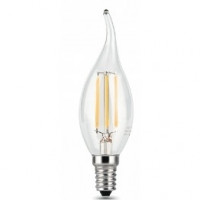 GAUSS 104801111 Светодиодная лампа LED Filament Свеча на ветру E14 11W 720lm 2700K 1/10/50 GAUSS 104801111 Светодиодная лампа LED Filament Свеча на ветру E14 11W 720lm 2700K 1/10/50