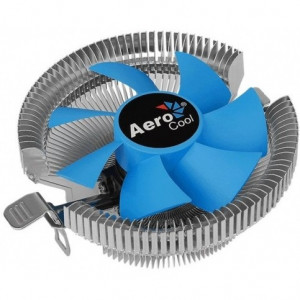 Вентилятор для процессора Aerocool Verkho A PWM Soc-FM2+/AM2+/AM3+/AM4/4-pin 11-29dB Al+Cu 100W 230gr Ret (VERKHO A PWM)