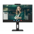 LCD AOC 23.8'' 24P3QW {IPS 1920x1080 75Hz 4ms 178/178 300cd 2xHDMI1.4 DisplayPort1.2 4xUSB3.2 WEBCam MM}