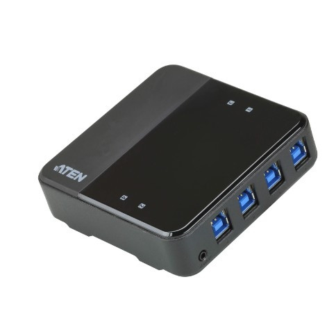 4 x 4 USB 3.2 Gen 1 переключатель/ 4 x 4 USB 3.2 Gen1 Peripheral Sharing Switch