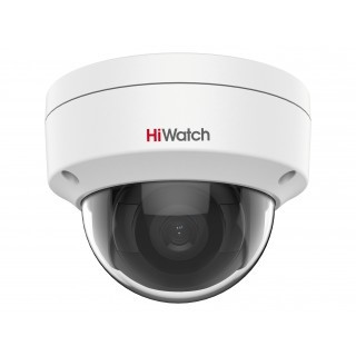 HIWATCH DS-I402(D)(4mm), Камера видеонаблюдения IP  4 мм,  белый
